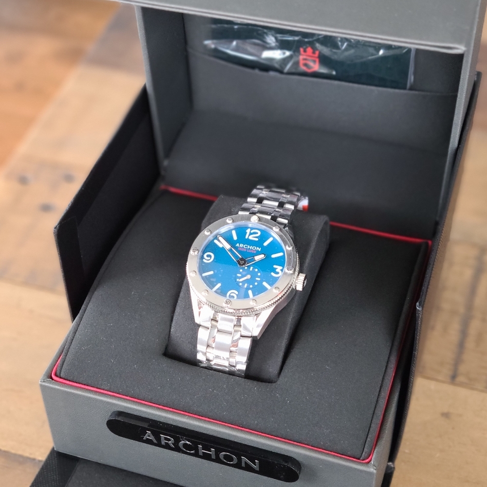 Archon Iron Lung Men's watch.